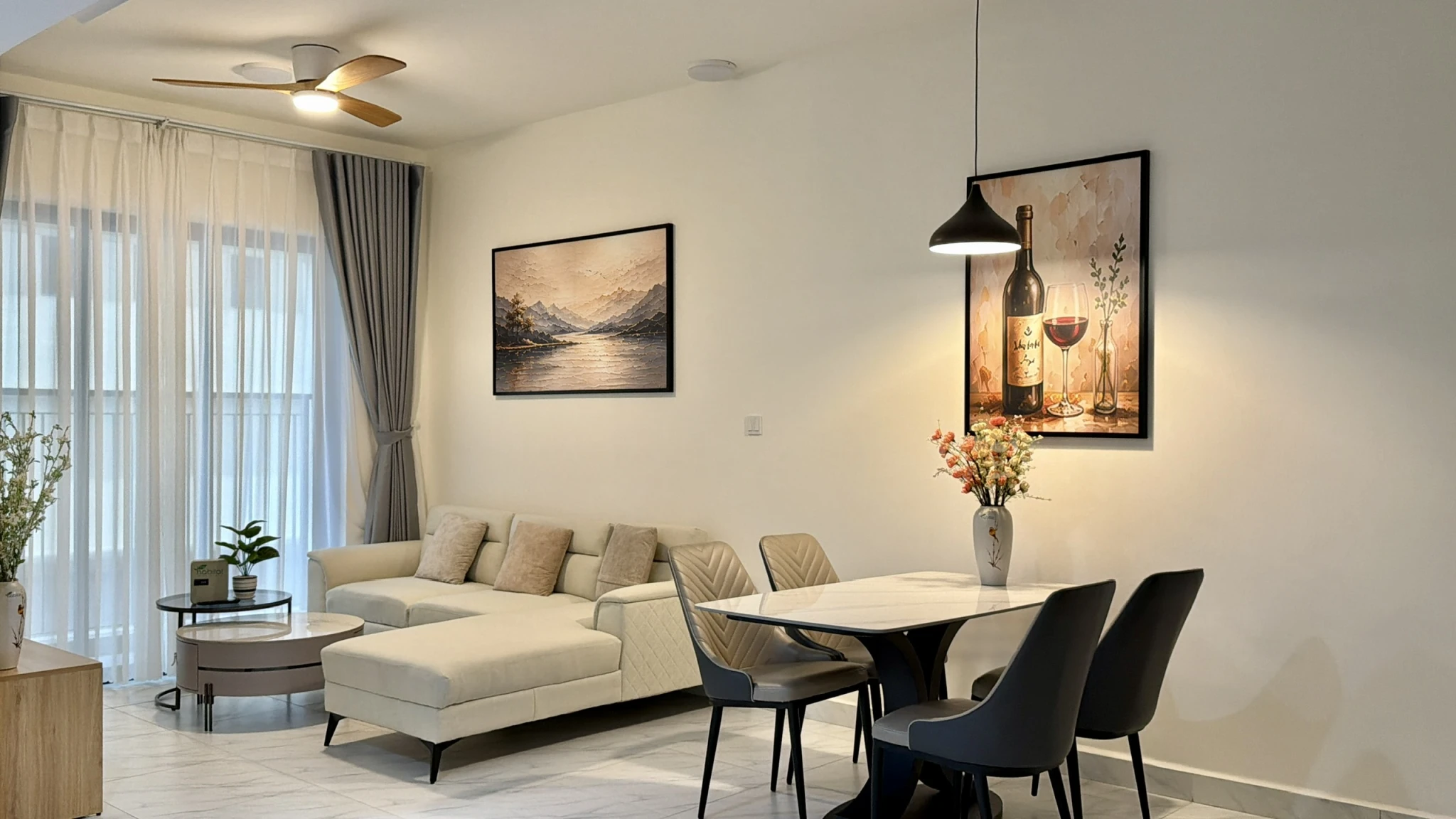 Cho thuê căn hộ The Habitat Bình Dương – Giai đoạn 3