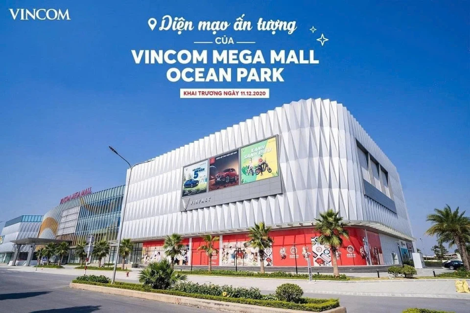 BÁN SHOP TMDV BIỂN HỒ 9A – VỊ TRÍ ĐẸP NHẤT VINHOMES OCEAN PARK  GIÁ CHỈ 3X TỶ