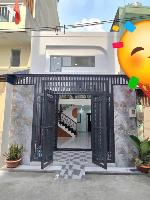 NHÀ HXH  MỚI SPA XONG - VÀO Ở NGAY , 44/85M2, P14  GÒ VẤP, GIÁ 4.X TỶ