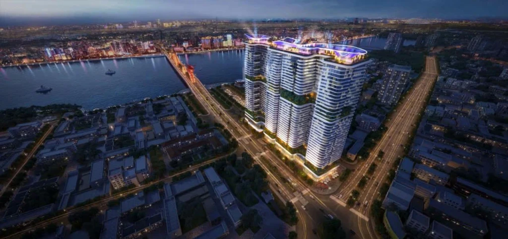 Sở hữu "Tầm view tinh hoa" tại The Legend City Căn 1PN+1 Tầng Cao, Ngay Cầu Rồng.