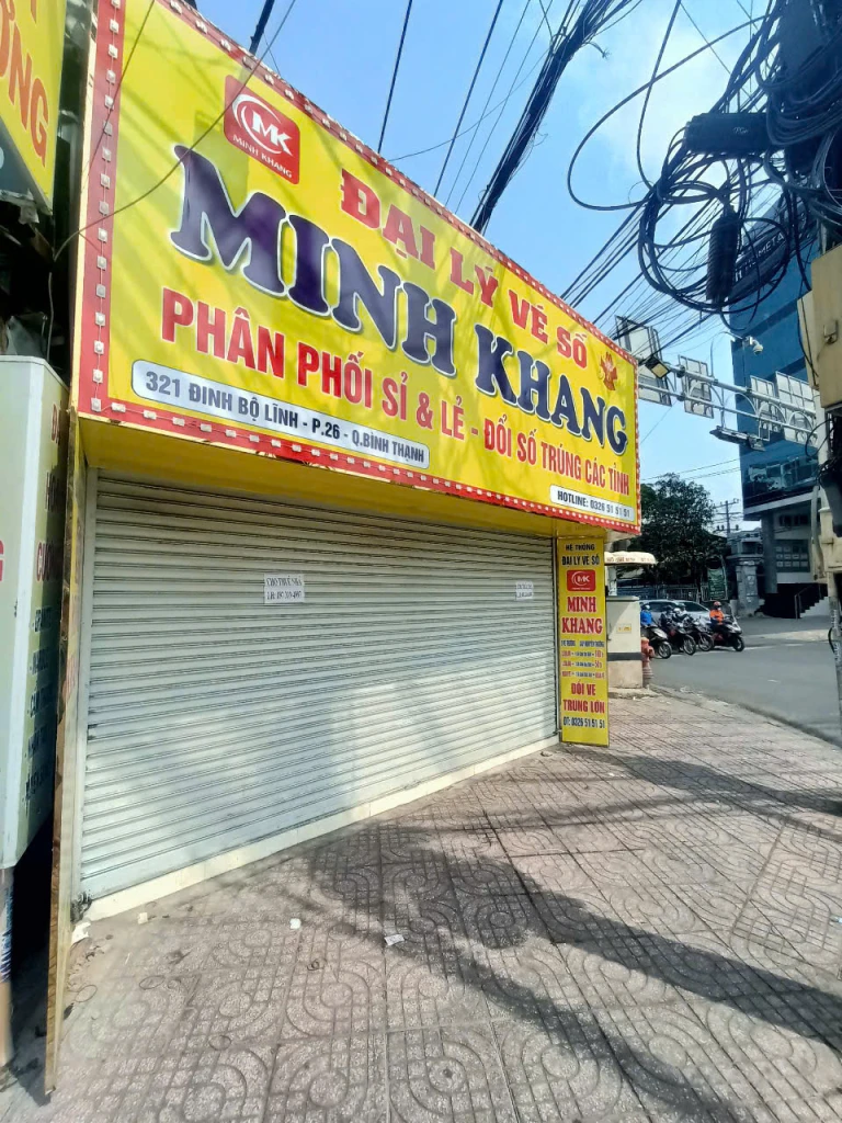 Cho Thuê Nhà Kd Mặt Tiền 1 Trệt 1 Lửng, 75m2 Tại Góc Ngã Tư Nguyễn Xí – Đinh Bộ Lĩnh, P.26, Bình Thạnh