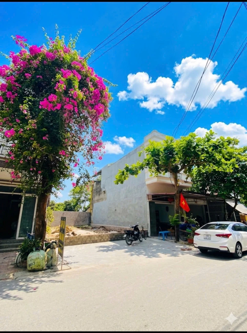 Mặt đường kinh doanh Ứng Hòa 80,3m2 - Ô tô tránh nhau, mặt tiền 7,15m - Tài chính hơn 3 tỷ