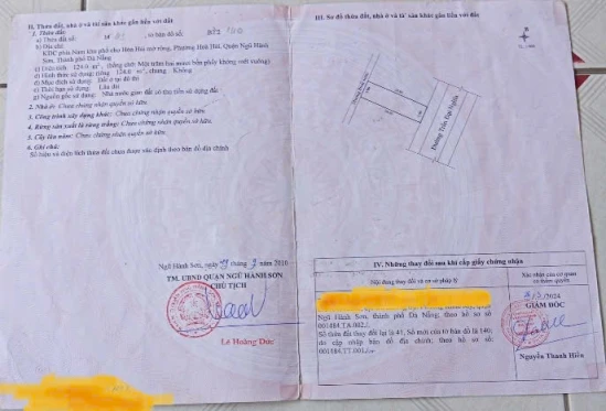 BÁN ĐẤT MẶT TIỀN TRẦN ĐẠI NGHĨA – TRỤC HUYẾT MẠCH KẾT NỐI ĐÀ NẴNG – HỘI AN