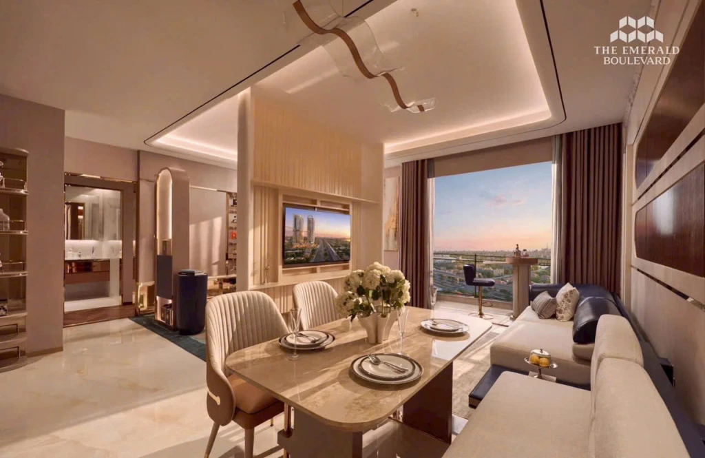 CĂN HỘ 1PN+ THE EMERALD BOULEVARD – KHÔNG GIAN LINH HOẠT, GIÁ TRỊ VƯỢT MONG ĐỢI