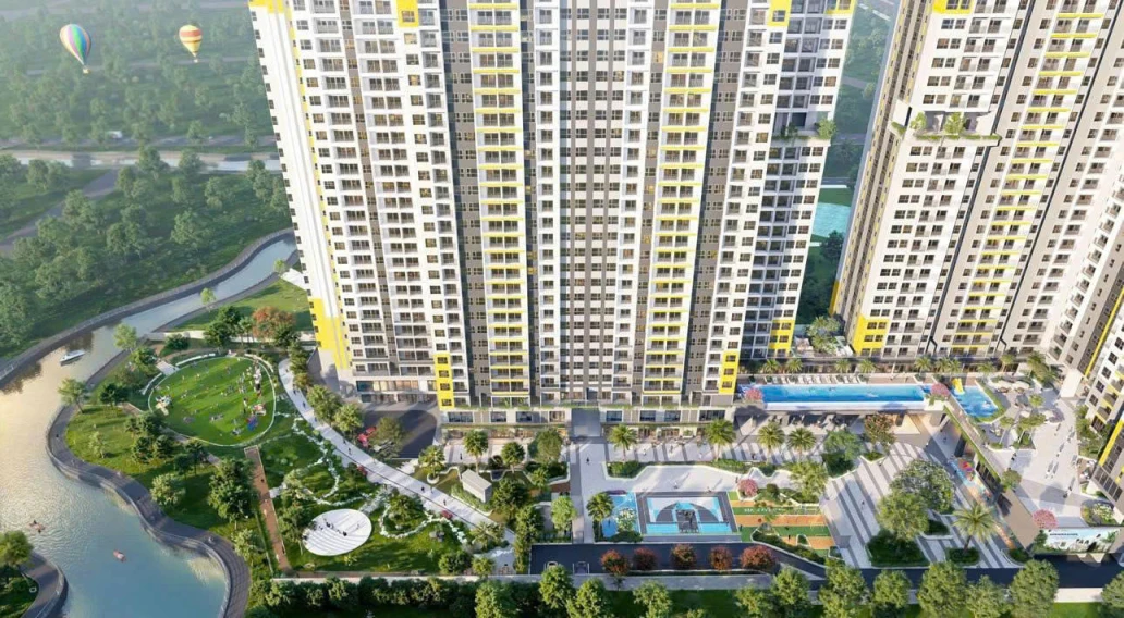 SỞ HỮU CĂN HỘ 2PN, 2WC TẠI BCONS NEWSKY GIÁ CHỈ 2,6 TỶ