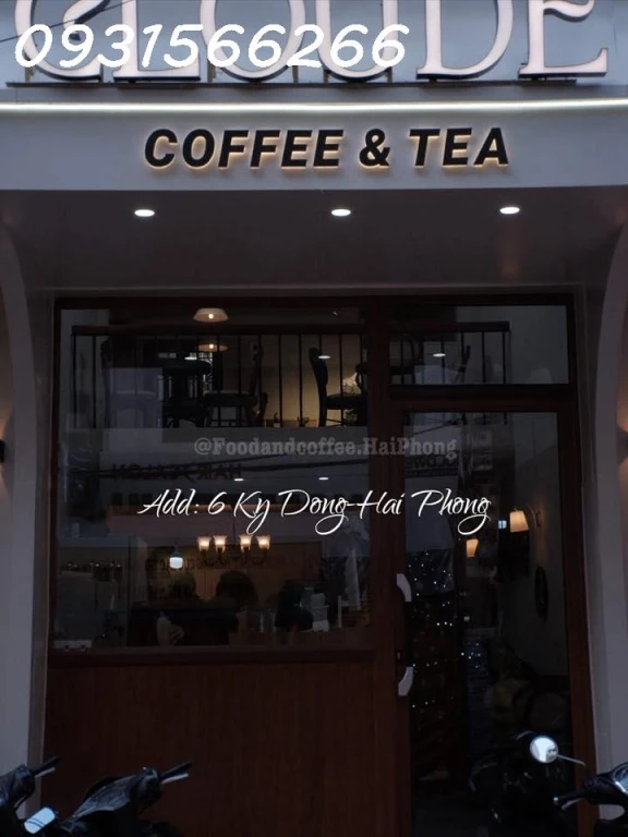 SANG NHƯỢNG QUÁN CAFE TRÀ SỮA CÓ VỈA HÈ TẠI SỐ 6 KỲ ĐỒNG, HẢI PHÒNG