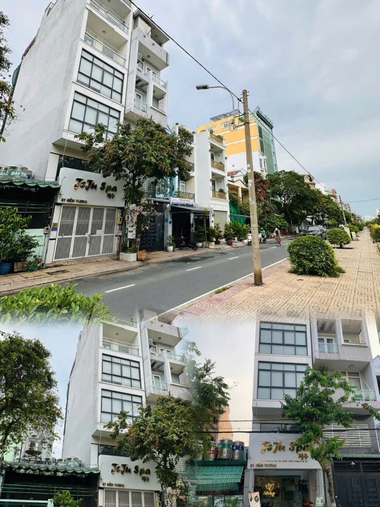 CHO THUÊ NHÀ MẶT TIỀN ĐƯỜNG HIỀN VƯƠNG – TÒA NHÀ 6 TẦNG CÓ THANG MÁY, PHÙ HỢP VĂN PHÒNG VÀ GIÁO DỤC