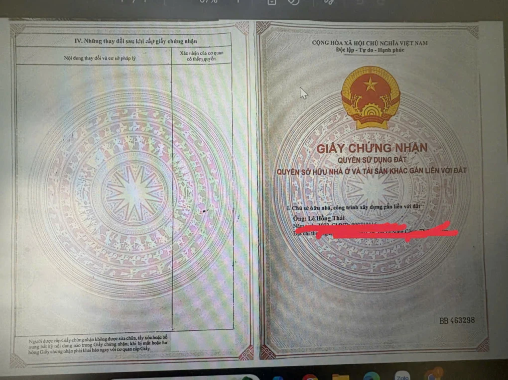 CHÍNH CHỦ CẦN  BÁN ĐẤT XÃ PHÙ NAM, HÀ NỘI (KHU DUYÊN HÀ – THANH TRÌ CŨ)