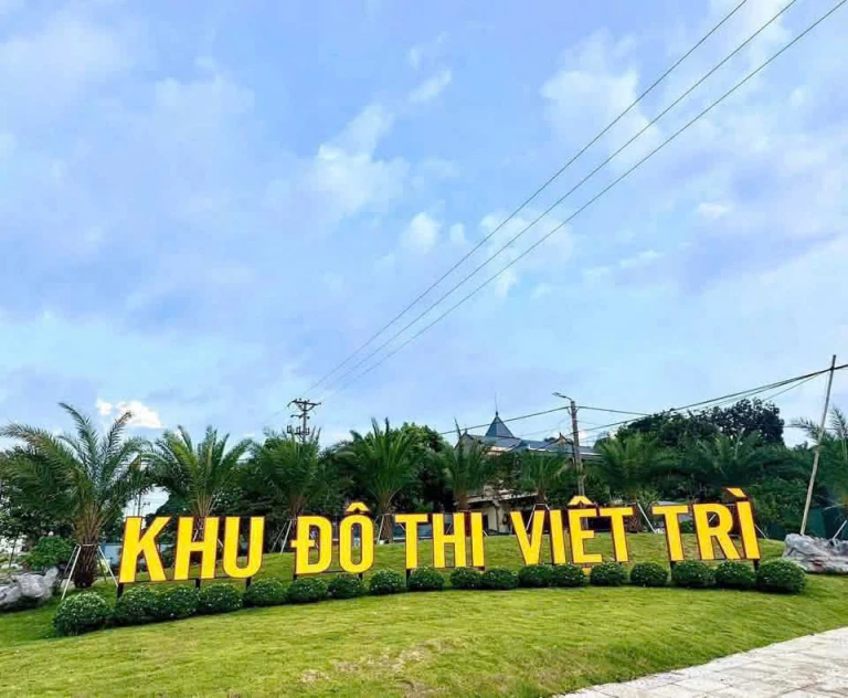 CHÍNH CHỦ BÁN ĐẤT LK6-35 – KHU ĐÔ THỊ VIỆT TRÌ, PHÚ THỌ