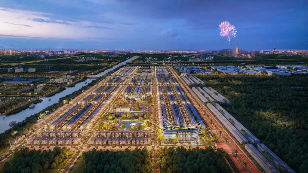 SIÊU ĐÔ THỊ GẦN VÀNH ĐAI 3 & TT HÀNH CHÍNH MỚI BÌNH CHÁNH CHỈ 435TR SỔ HỒNG RIÊNG