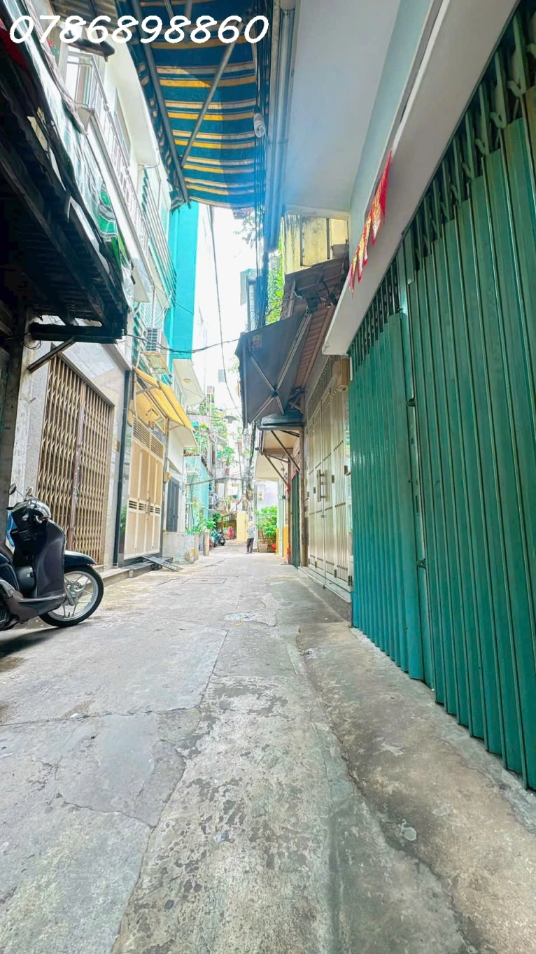 BÁN NHÀ QUẬN 10 – HẺM XE HƠI THÔNG, CÁCH MẶT TIỀN CHỈ 30M, GIÁ CHỈ 4,8 TỶ