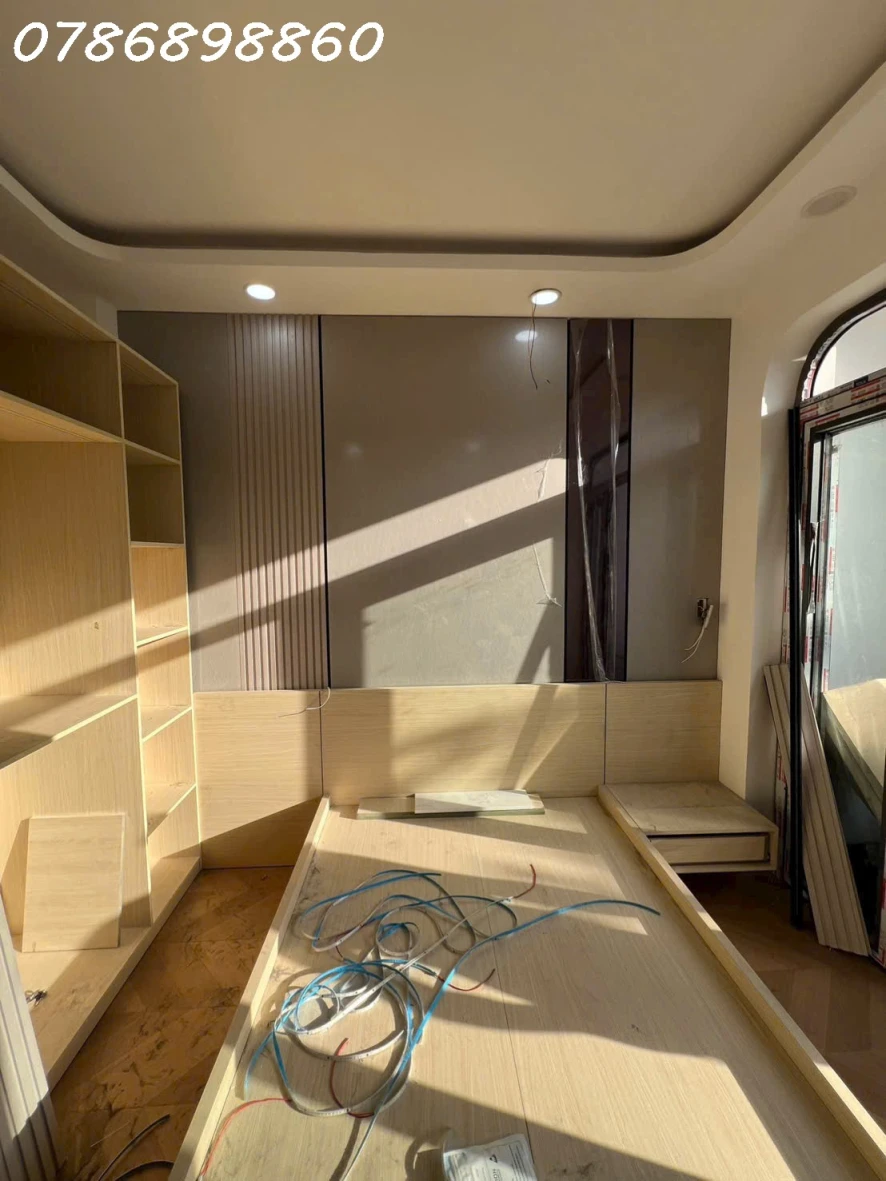 MẶT TIỀN LÒ GỐM, QUẬN 6 – NHÀ MỚI 4 TẦNG, FULL NỘI THẤT – KINH DOANH ĐỈNH, CHỈ 7,98 TỶ