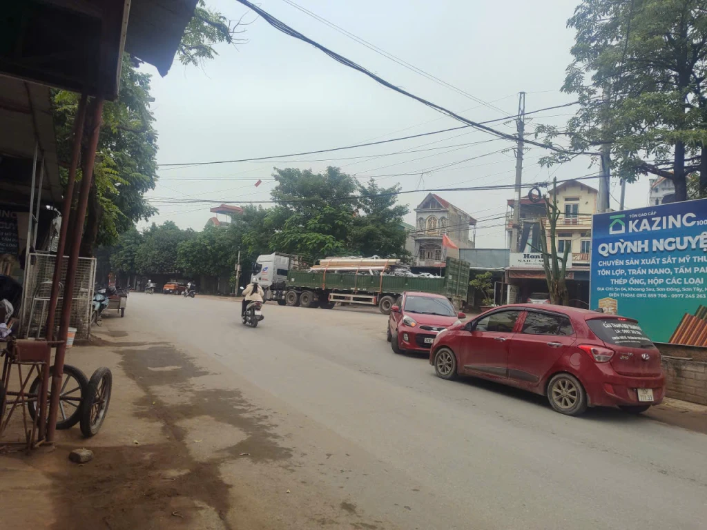 Hiếm có khó tìm – đất mặt trục liên xã, kinh doanh đỉnh mà giá chỉ bằng đất thường