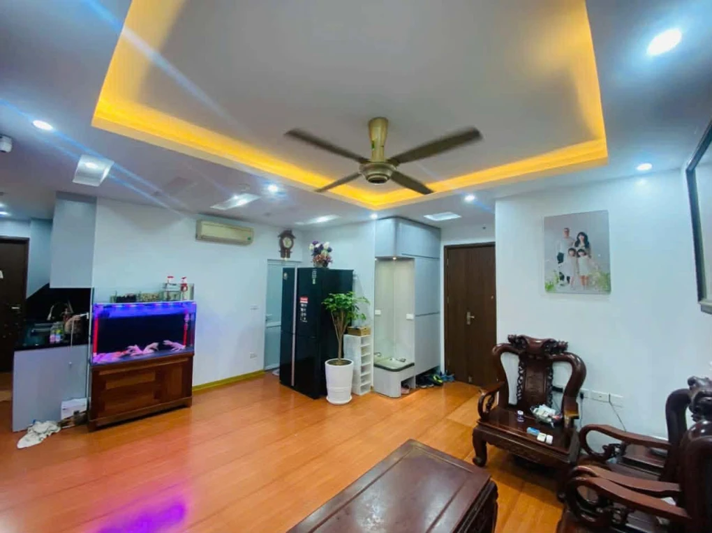 Bán Chung Cư Ruby City1, Giang Biên, Long Biên 82m2, 3pn 2wc chỉ 5,15 tỷ