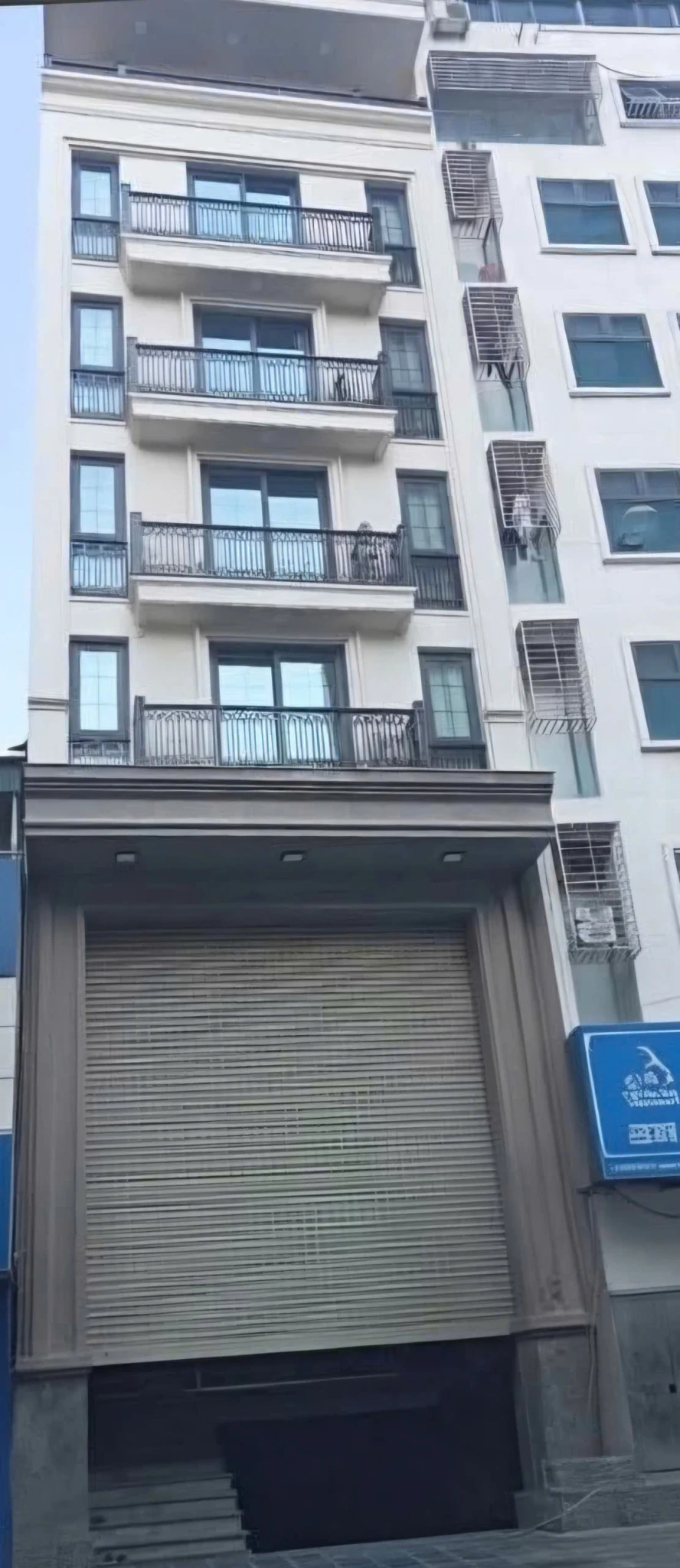 Cho thuê nhà, THANG MÁY, 97m2- 5T, Nguyễn Tuân, Vũ Trọng Phụng -25 tr