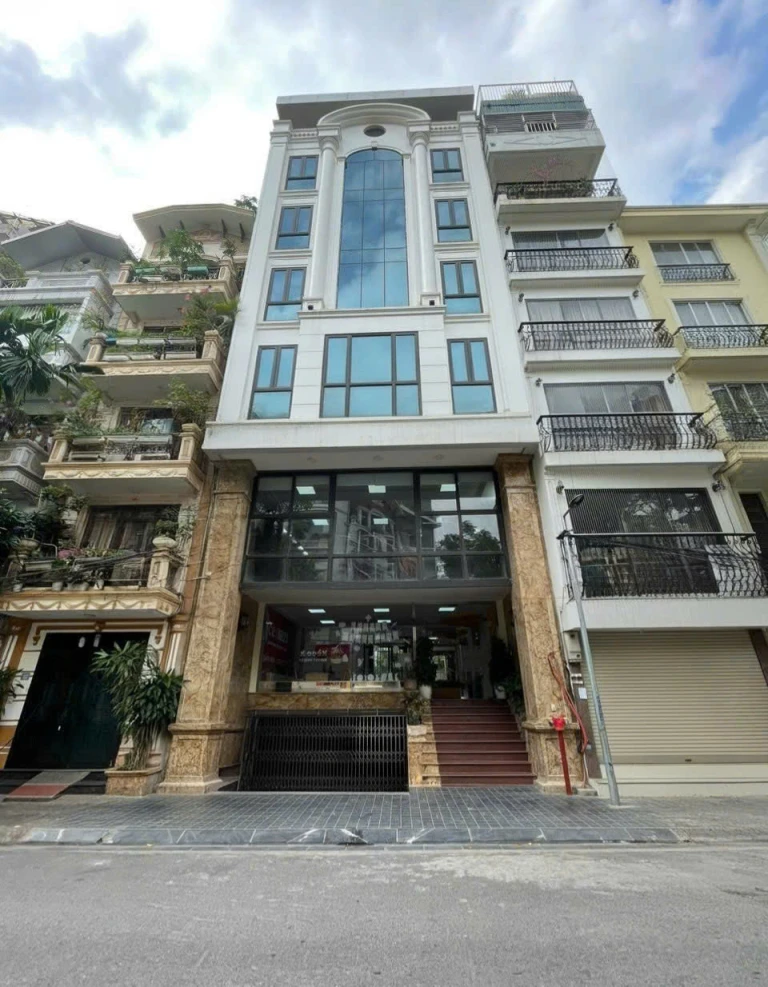Cho thuê nhà, 157m2_ 7T; Lý Thường Kiệt, Bà Triệu, Ngô Quyền -65 tr