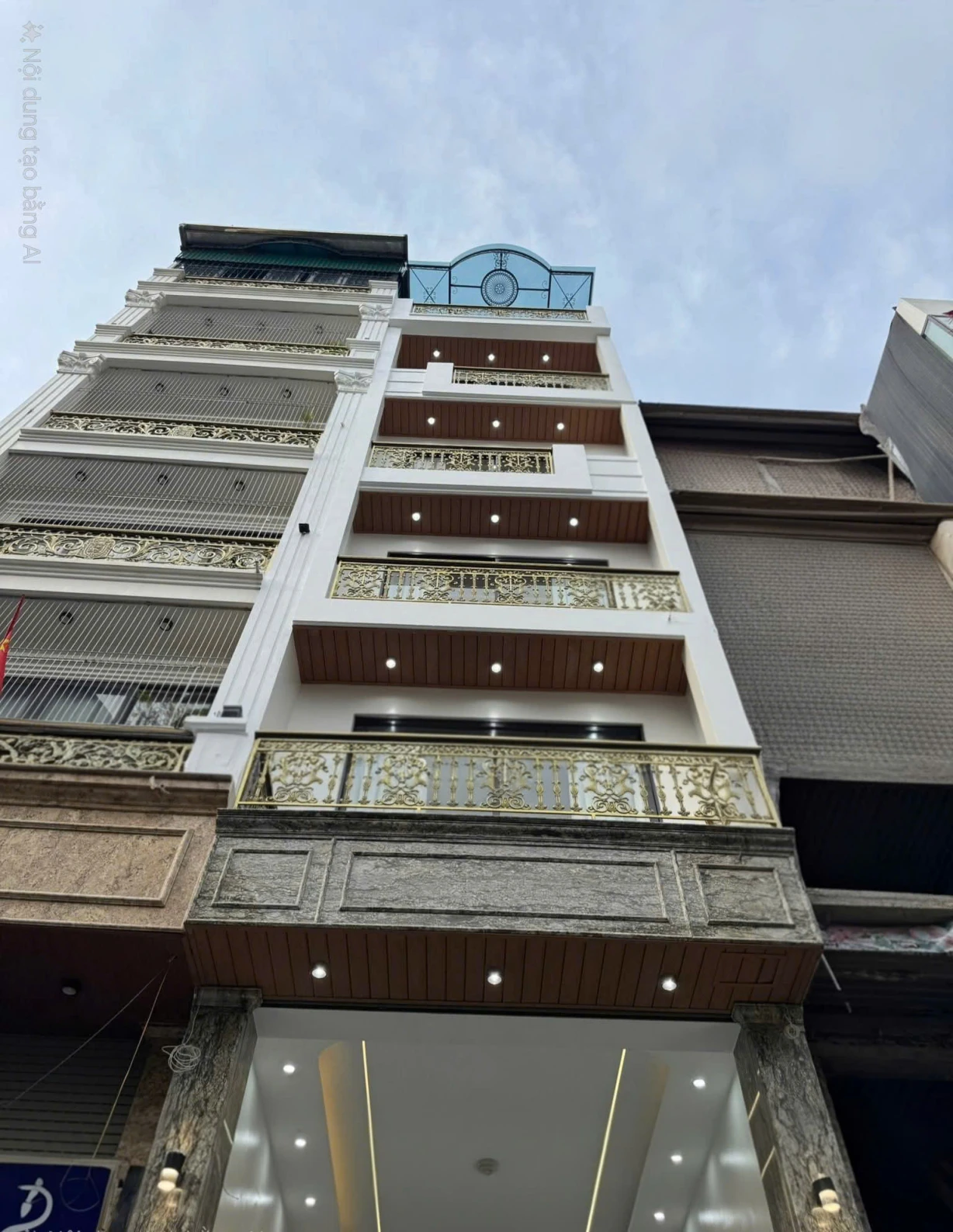 Cho thuê nhà, 100m2- 5T, Trung Hòa, Vũ Phạm Hàm, Trần Kim Xuyến -23 tr