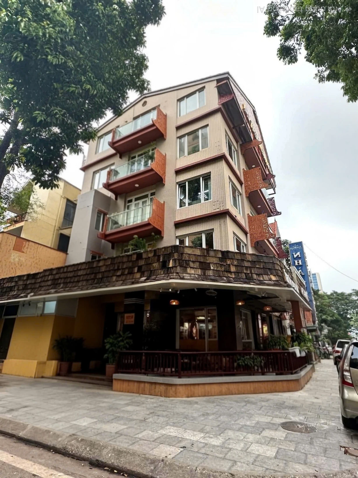 Mình cho thuê nhà, Nguyễn Đình Thi, Hoàng Hoa Thám; 85m2* 4.5T -33 tr