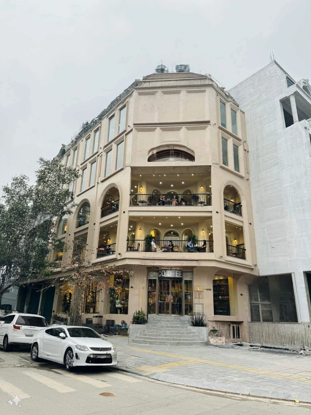 Cho thuê nhà, Thái Thịnh, Yên Lãng, Nguyễn Văn Tuyết; 112m2* 5T -42 tr