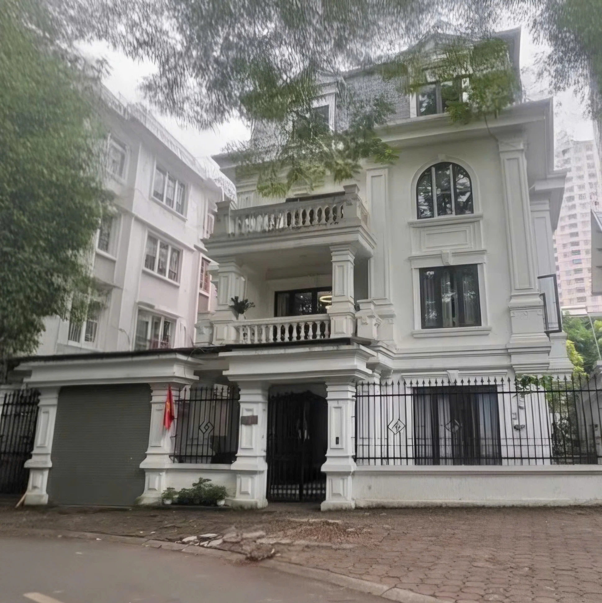 Cho thuê nhà, Kim Mã, Giảng Võ, Liễu Giai, Ba Đình, 206m2x 4T -46 tr