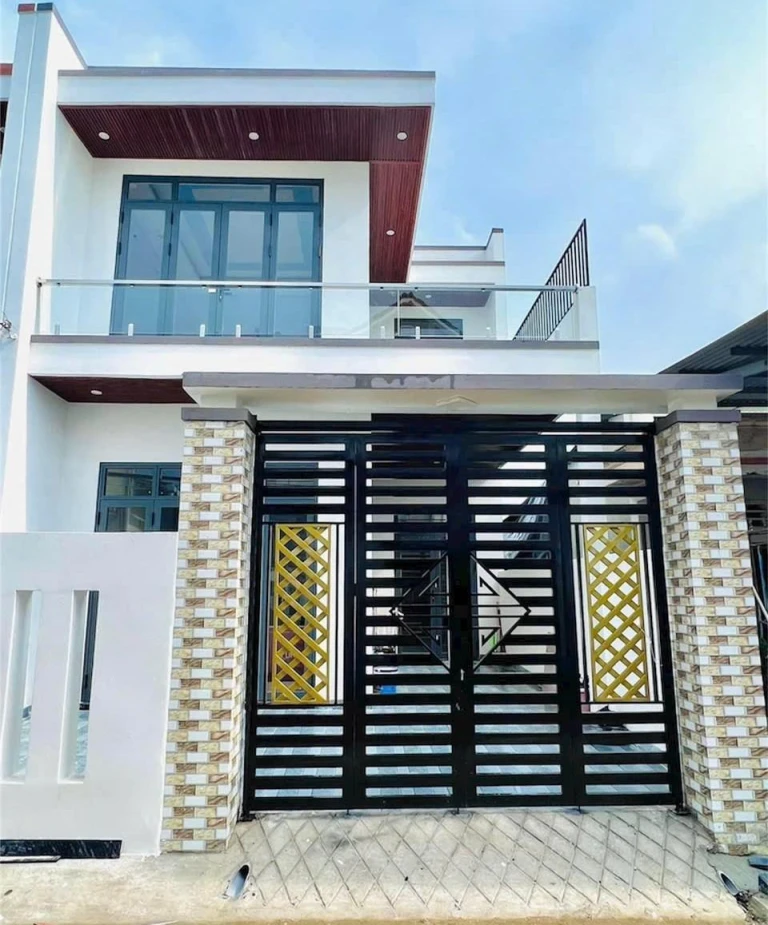 CHỈ 600TR NHẬN NGAY NHÀ BIỆT THỰ MINI SIÊU ĐẸP VỪA XÂY