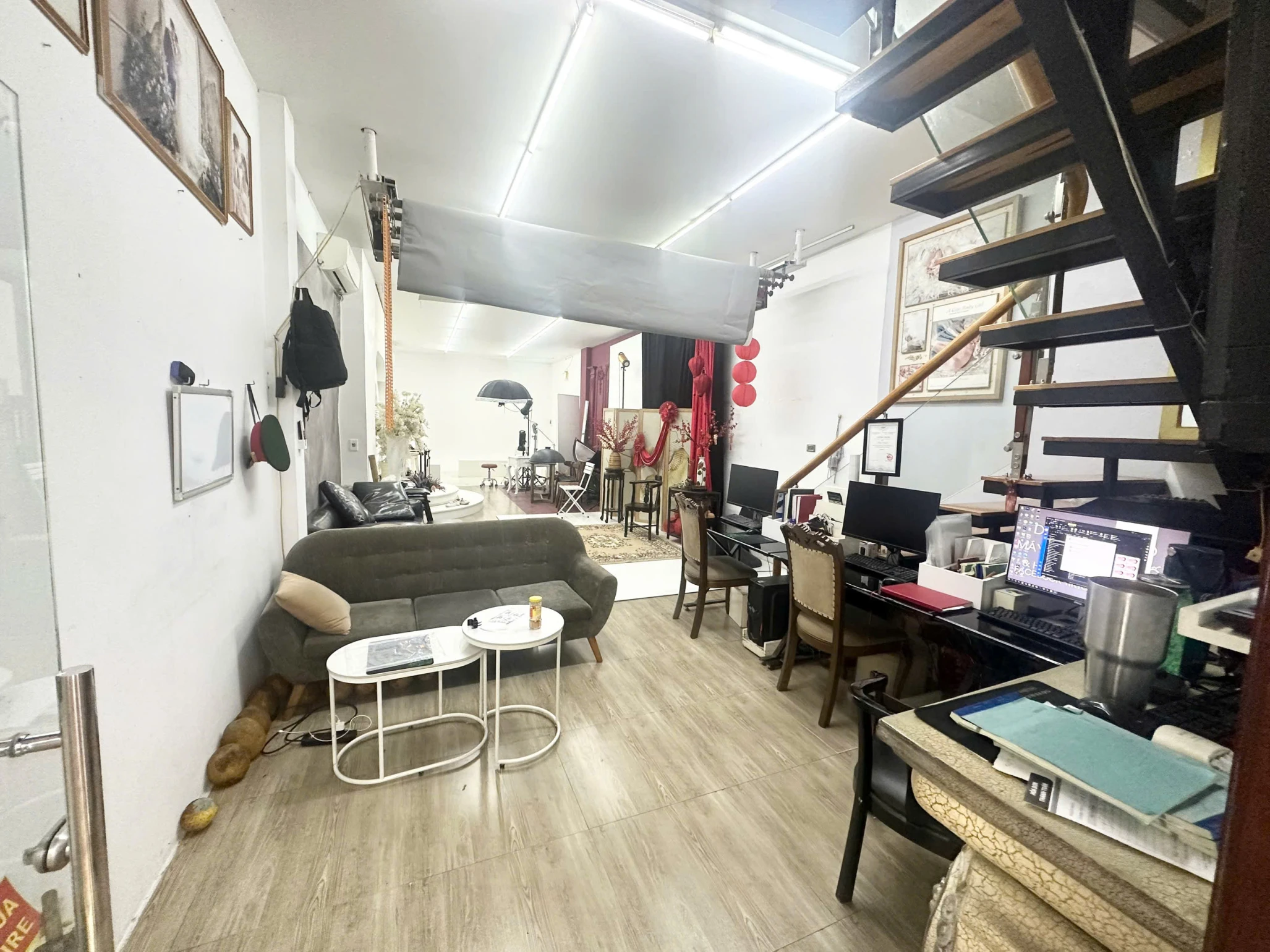 CHO THUÊ MẶT BẰNG STUDIO 180m² x 3 TẦNG – HOÀI ĐỨC, HÀ NỘI 