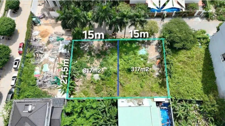 Bán Khuôn Đất Lớn Dg 66 ,  Để Xây Biệt Thự- Giá Tốt Nhất Thị Trường Thảo Điền Q2
