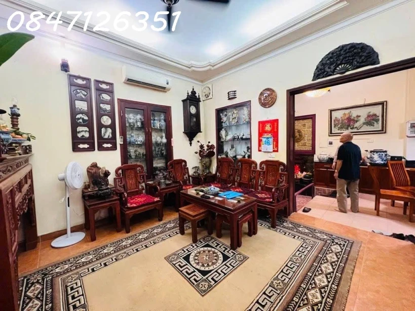 💥Nhà đẹp phố Cầu Giấy 54m 4T, MT 6.5m, Dân xây cực chắc, 13.9 tỷ