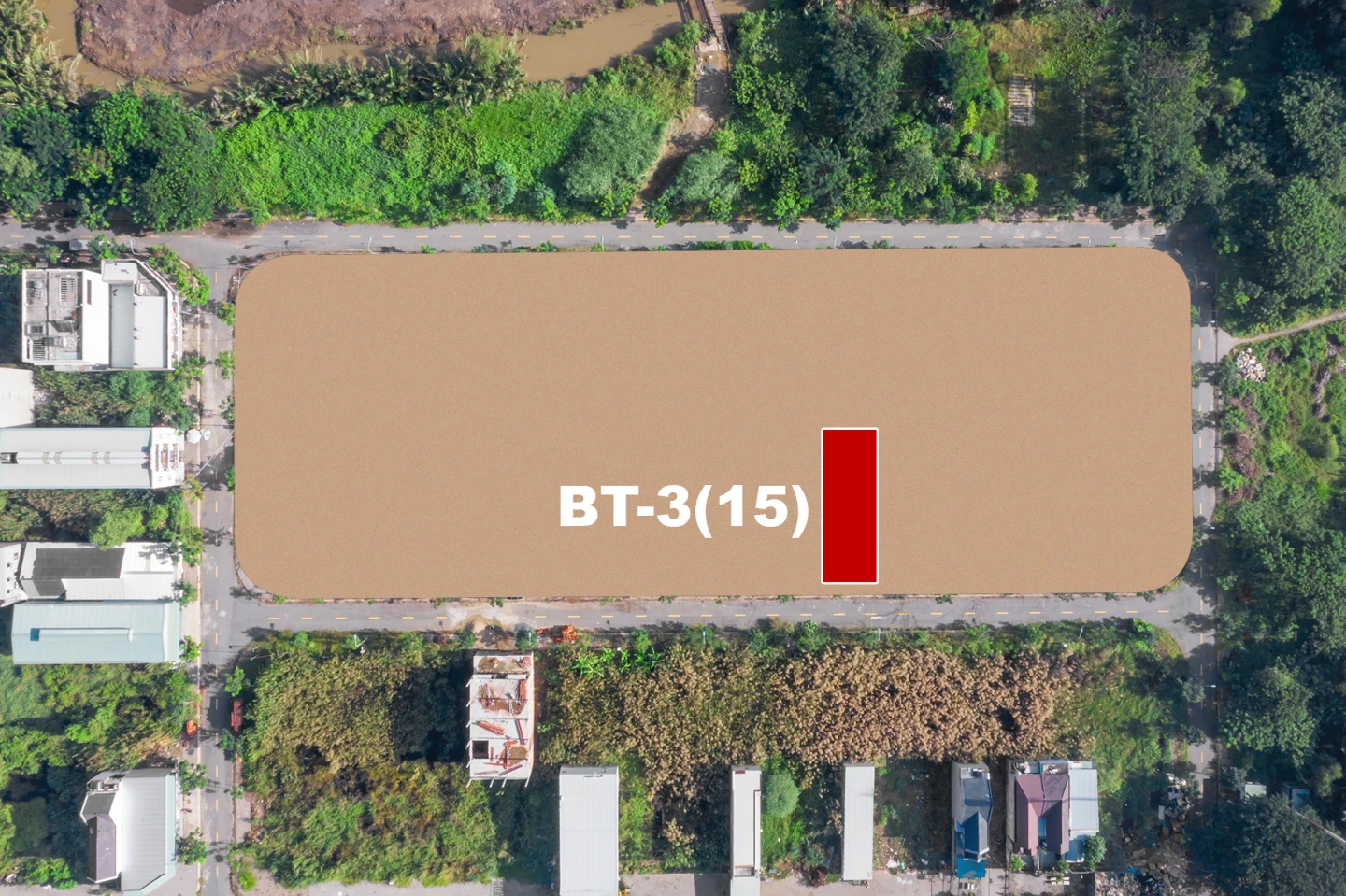 Giá F0 Duy nhất nền BT3-15 SHR giá từ 18,2tr/m2 - KDC Long Hậu