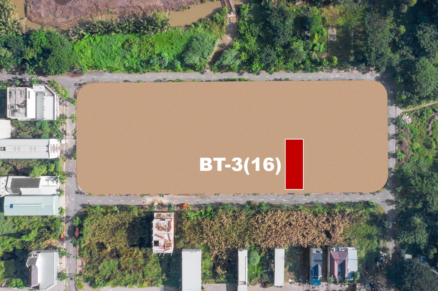 Chính chủ nền 280m2 (10x28m) view độc bản, chỉ 18,2tr/m2, công chứng ngay/hỗ trợ vay BIDV
