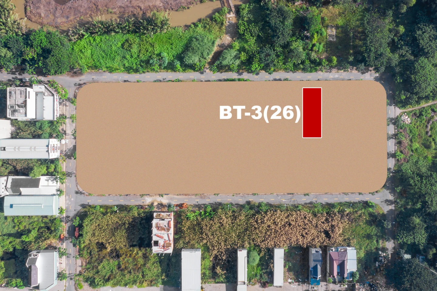 Chính chủ cần BÁN nền 280m² mặt tiền đường N14 cách Tp.HCM chỉ 100m