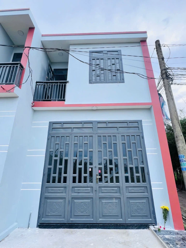 Bán nhà Hóc Môn 4x10 595tr còn thương lượng