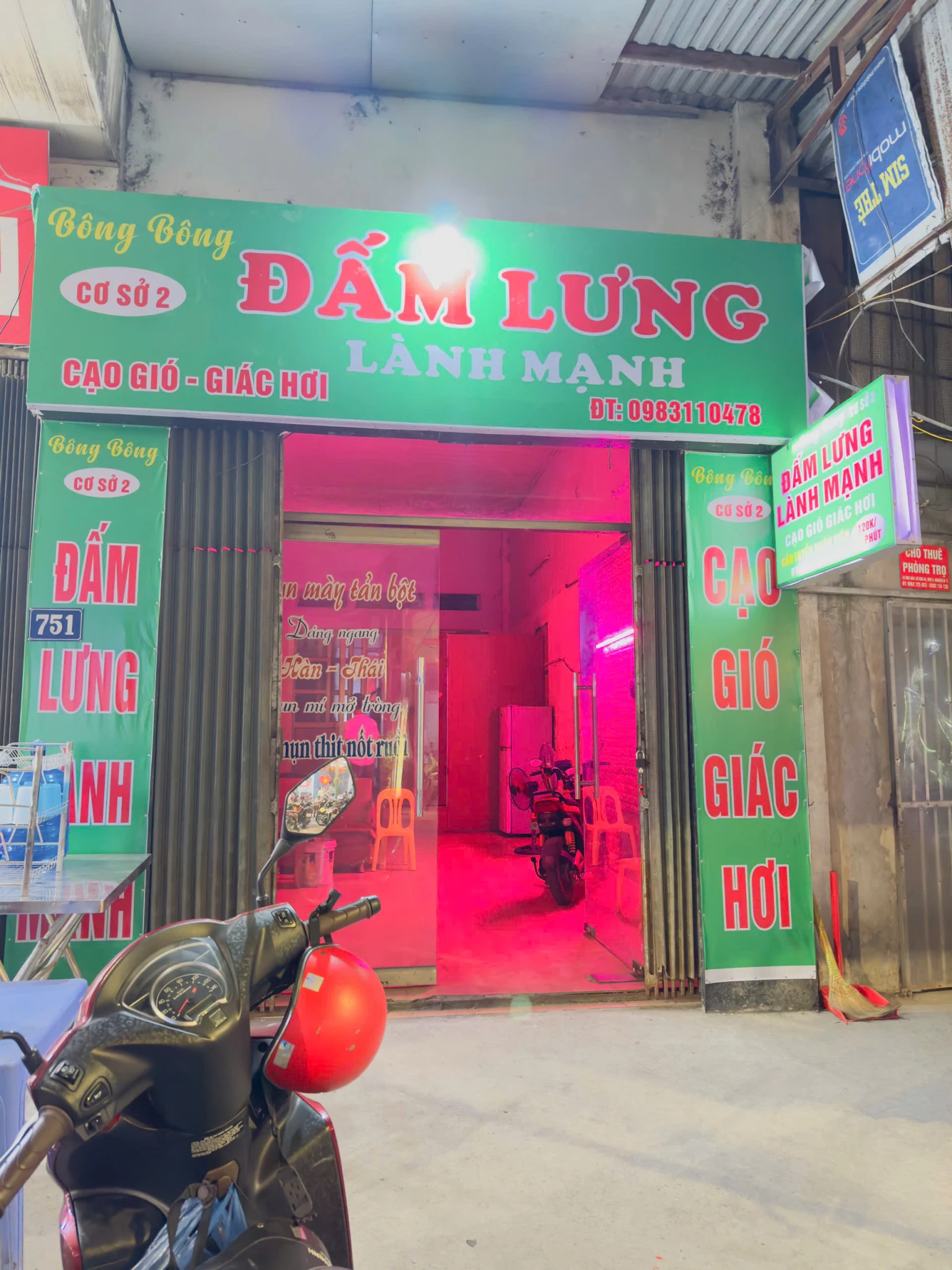  CẦN SANG NHƯỢNG QUÁN TẨM QUẤT – VÀO LÀM NGAY