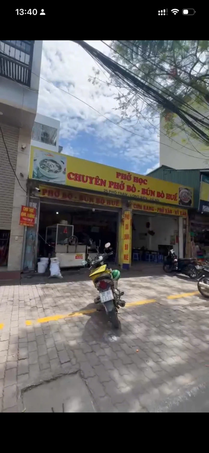 SANG NHƯỢNG CỬA HÀNG – VỊ TRÍ ĐẸP LONG BIÊN HÀ NỘI 