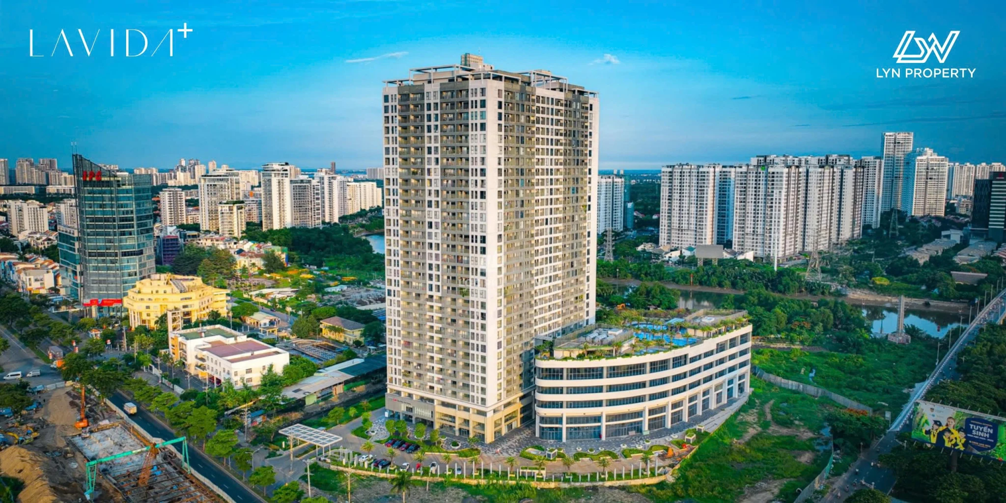 Thuê shophouse Lavida quận 7 – Sở hữu ngay 4000 khách sẵn có