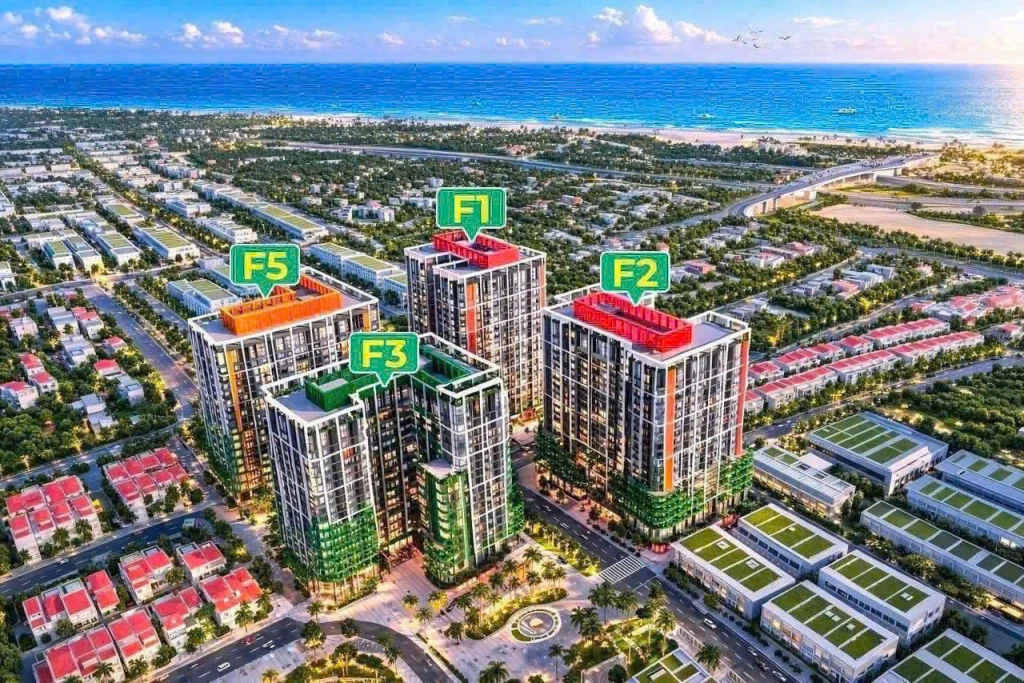 Độc quyền quỹ căn 1PN+( có thể thiết kế thành 2PN) Sun Fours Tower đẹp nhất dự án chính thức được lộ diện.