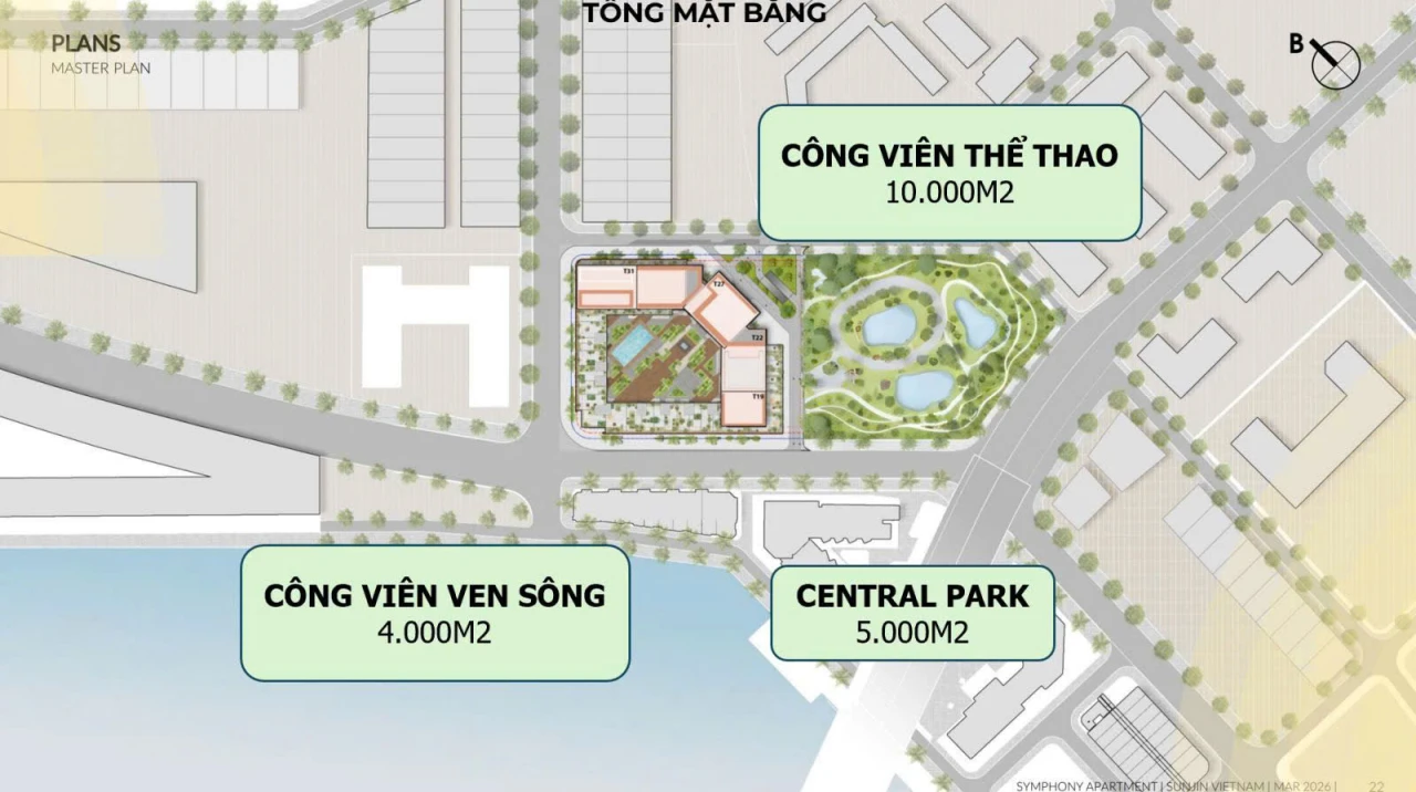 Căn hộ mặt sông hàn Sun Symphony 5 giữa lòng trung tâm Đà Nẵng, Chiết khấu lên tới 23%