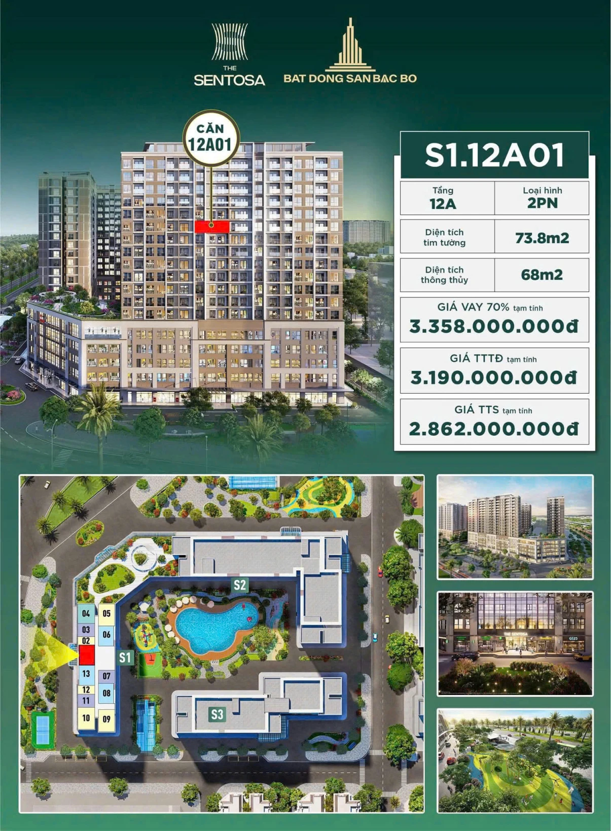 SIÊU PHẨM 2PN VIEW TRỰC DIỆN SÔNG MÃ | GIỎ HÀNG HIẾM TẠI THE SENTOSA