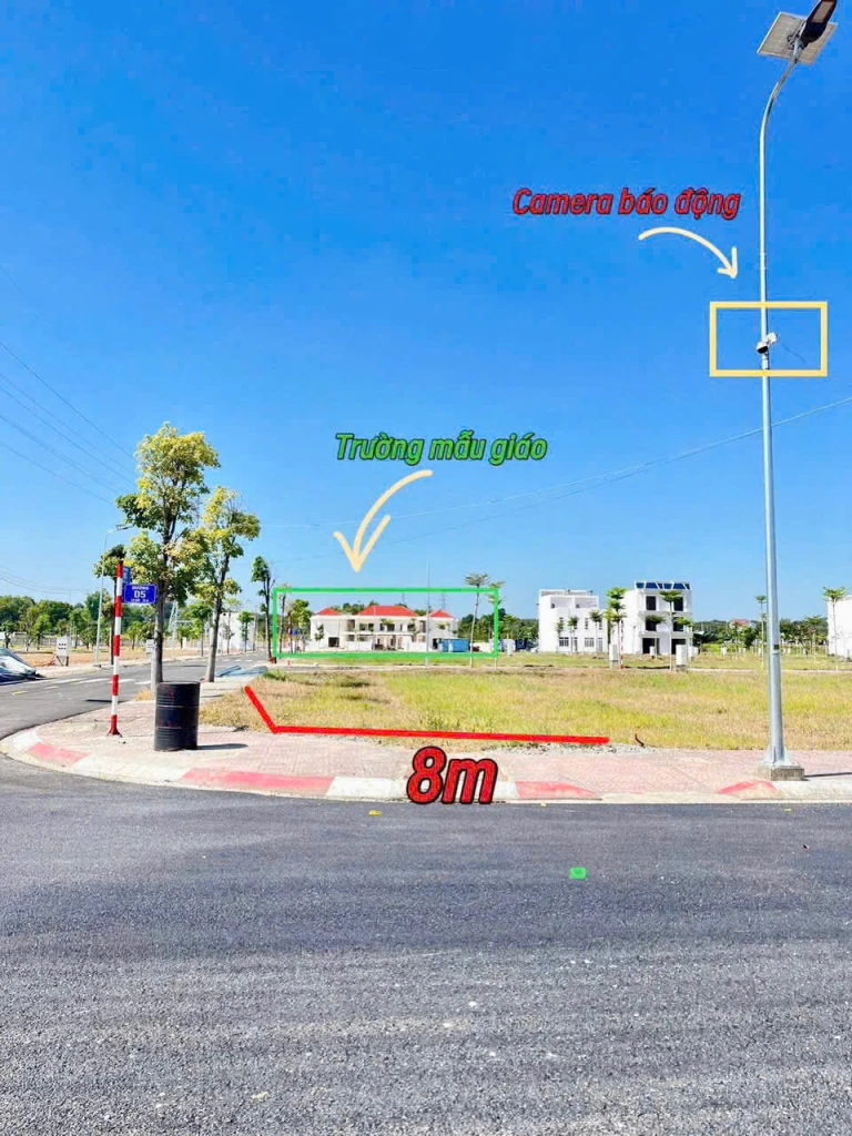 Bán đất trong khu đô thị ở Bình Dương, giá chính chủ sổ hồng riêng