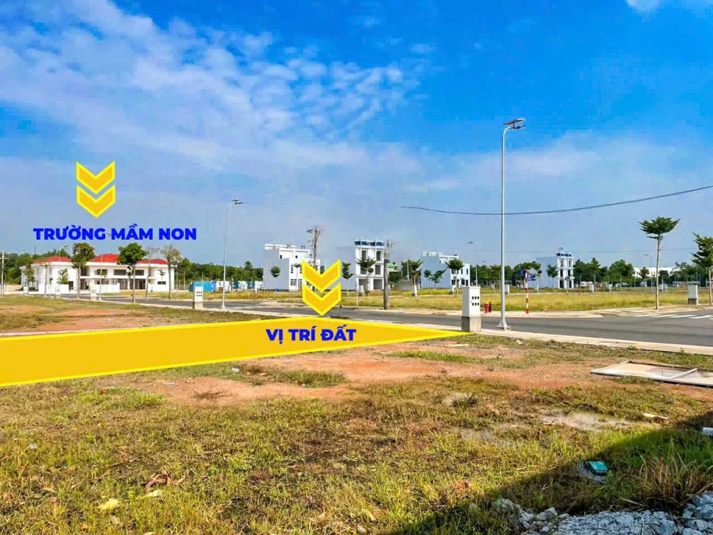 Bán lô đất giá tốt ngay khu trung tâm hành chính cổng xanh TP. Tân Uyên chỉ 900 triệu/nền