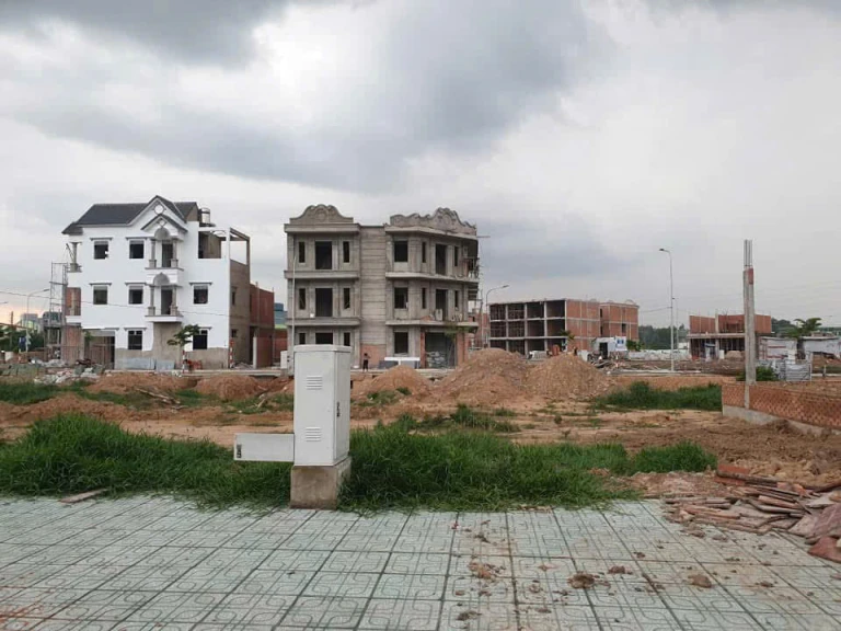 980tr/80m2 Lô đất khu dân cư gần VSIP Bình Dương ngay THPT Tân Bình, KCN Tân Bình. Sổ sẵn dân đông