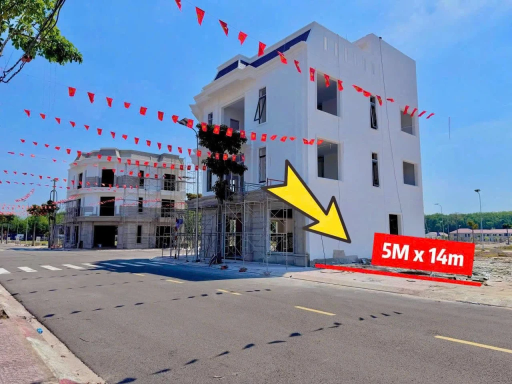 Bán nền đất trong khu đô thị hiện hữu sẵn vào ở liền được, liền kề KCN VSIP 2 Bình Dương