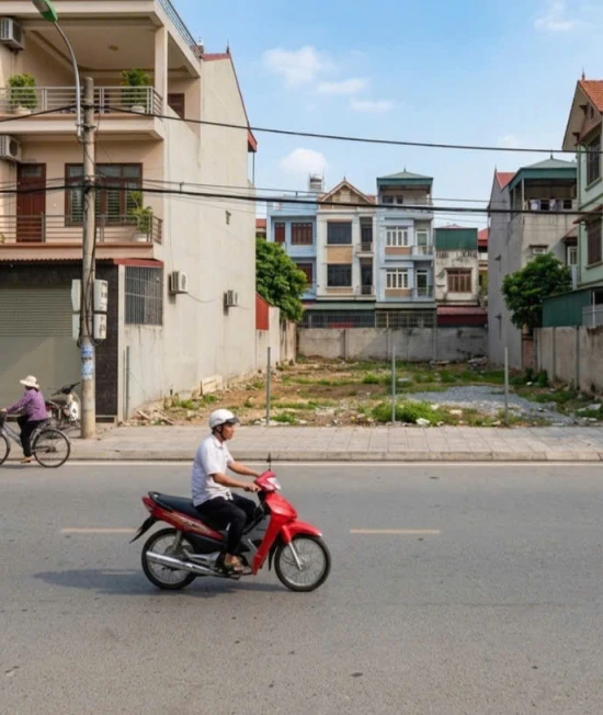 Chuyển nhượng gấp đất thổ cư, gần trường học, trạm y tế. Giá đầu tư