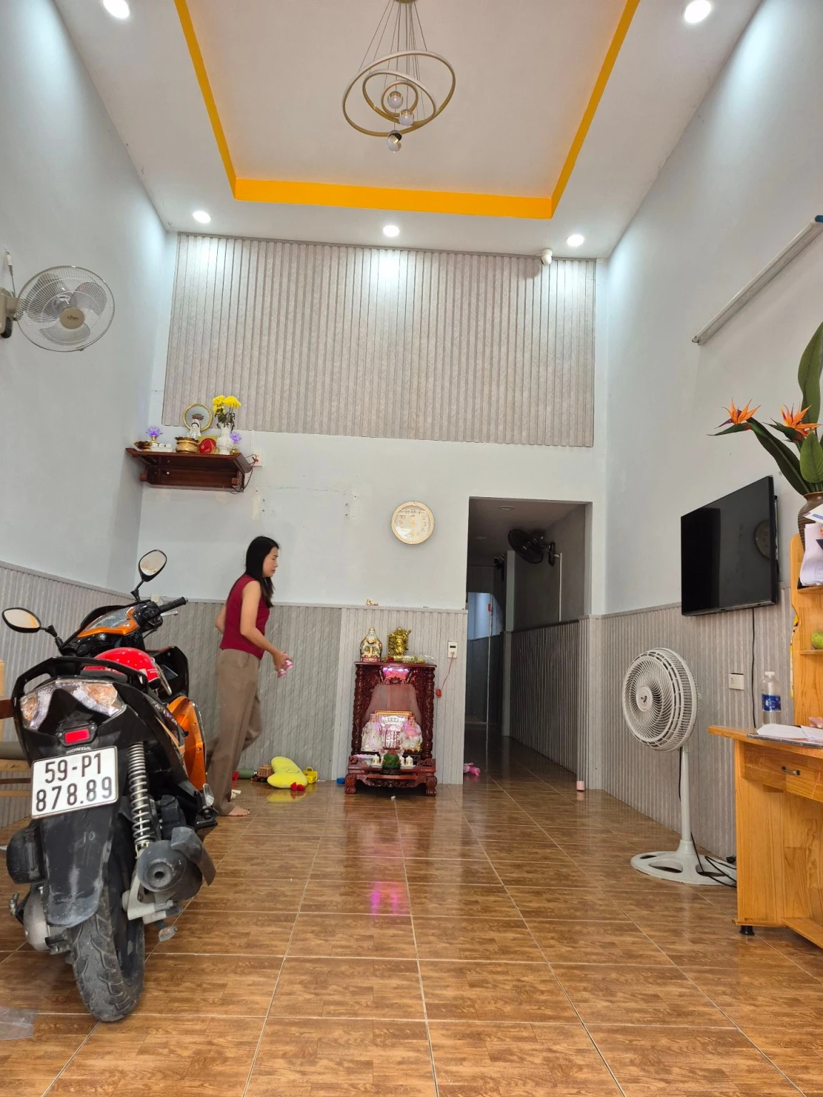 Bán nhà riêng tại 14 Đô Đốc Chân, 5,6 tỷ, 70m2, bán gấp