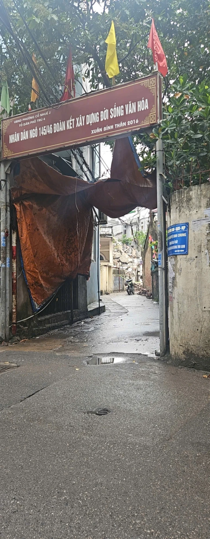 CẦN BÁN TÒA CĂN HỘ DỊCH VỤ MẶT PHỐ CẦU NOI, CỔ NHUẾ 2  BẮC TỪ LIÊM HÀ NỘI