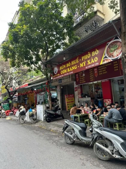 CHÍNH CHỦ CẦN CHO THUÊ CỬA HÀNG MẶT PHỐ TRẦN QUÝ KIÊN – CẦU GIẤY, HÀ NỘI