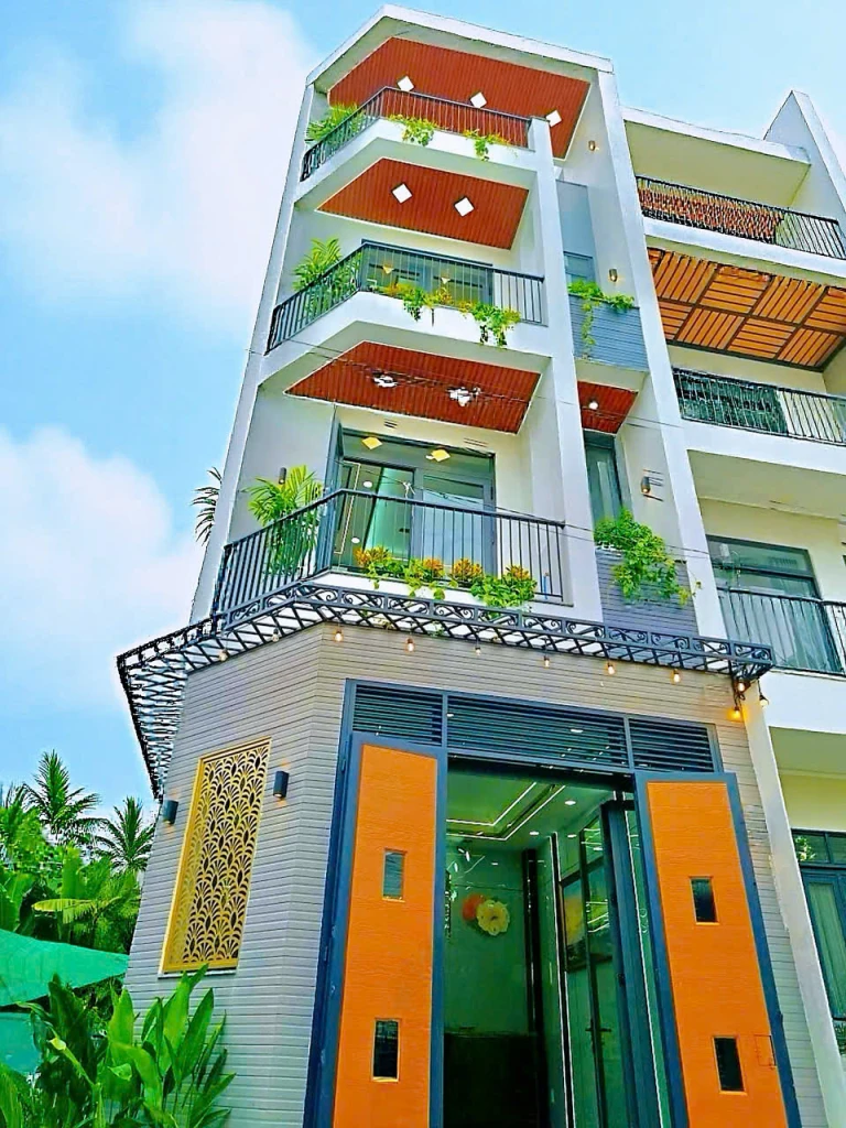 Nhà phố đẹp, Lô góc 2mt, Tam Bình - 56m2 - 4 Tầng – Nhỉnh 5 tỷ - Đường ôtô quay đầu - Ôtô ngủ trong nhà