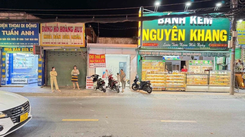 CHO THUÊ NHÀ NGUYÊN CĂN MẶT TIỀN ĐƯỜNG NGUYỄN ẢNH THỦ – VỊ TRÍ KINH DOANH ĐẸP TẠI Q12