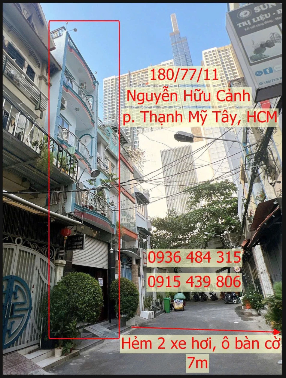 CHO THUÊ NGUYÊN TẦNG 2 PHÒNG NGỦ – NGUYỄN HỮU CẢNH, BÌNH THẠNH – CHỈ 9 TRIỆU/THÁNG