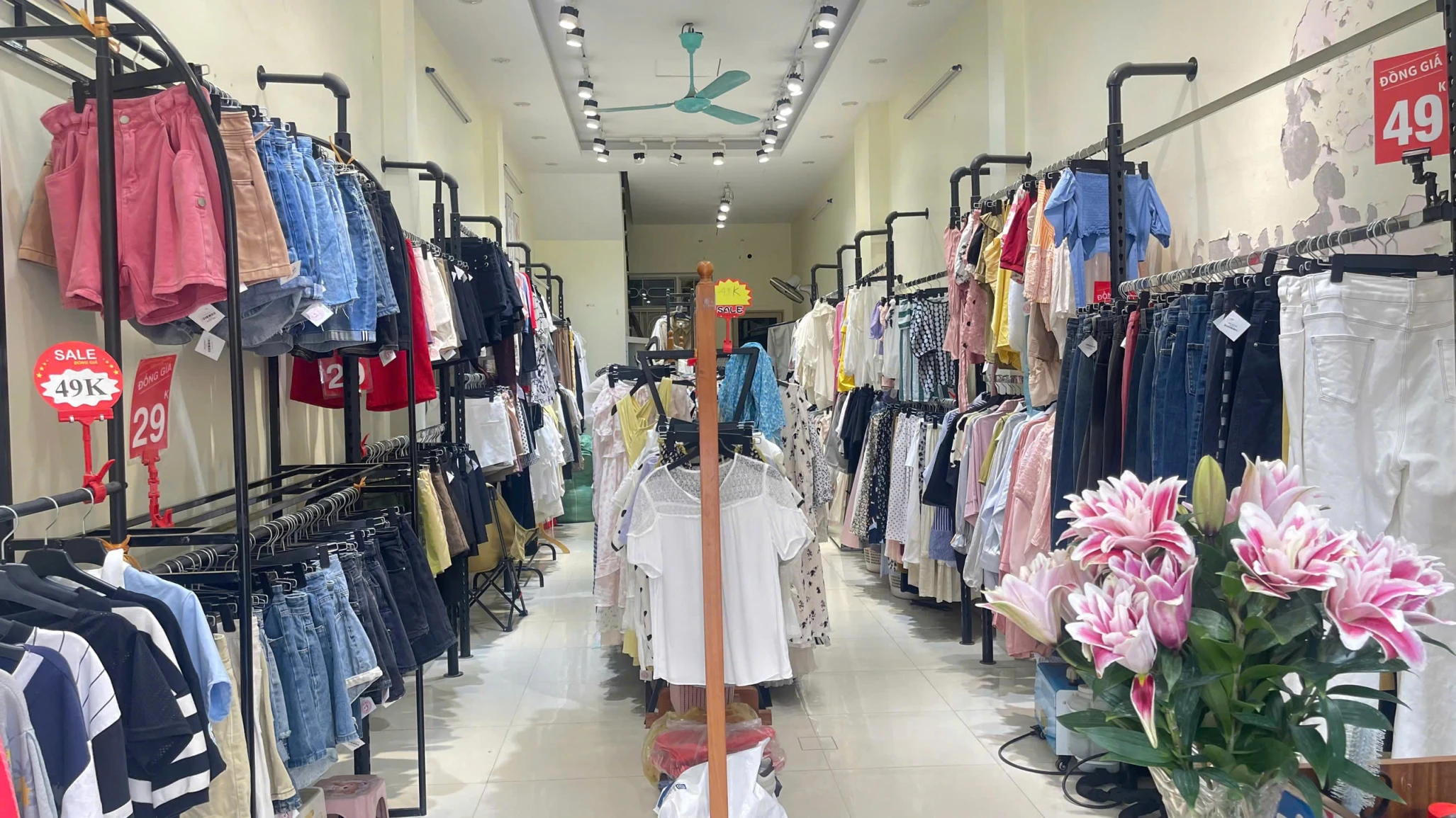 SANG NHƯỢNG SHOP QUẦN ÁO - TIỆM ĐỒ SI TẠI VẠN PHÚC, HÀ ĐÔNG, HÀ NỘI